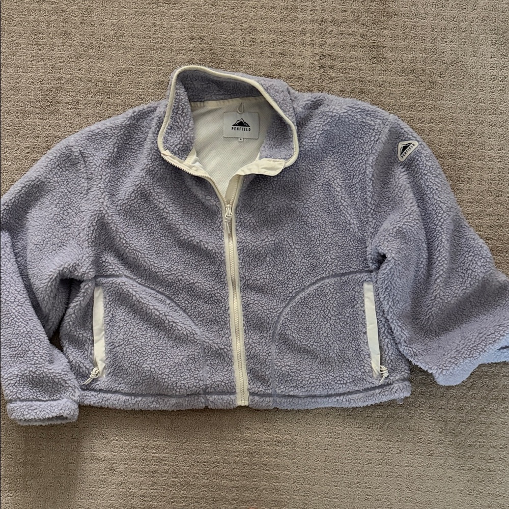 Penfield Light Purple Fleece Jacket